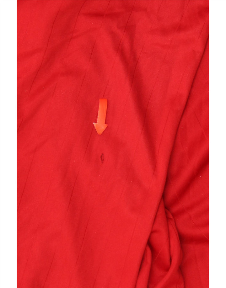 Adidas Mens Climalite Top Μακρύ μανίκι 2XL Κόκκινο Πολυεστέρας