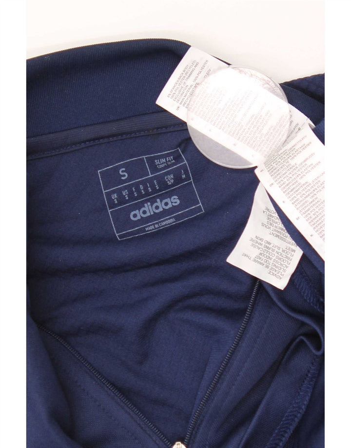 Adidas Ανδρική φόρμα πουλόβερ Aeroready Slim Fit Top Small Navy Blue