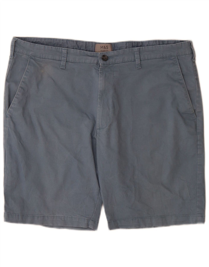 Ανδρικό σορτς Chino Marks & Spencer W38 XL μπλε