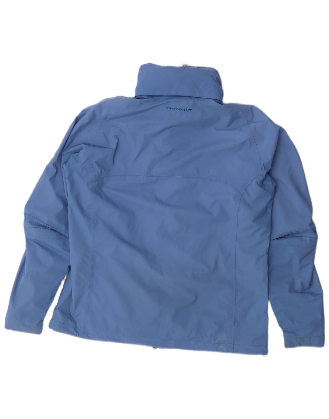 Mammut Γυναικείο μπουφάν βροχής με κουκούλα UK 16 Large Blue