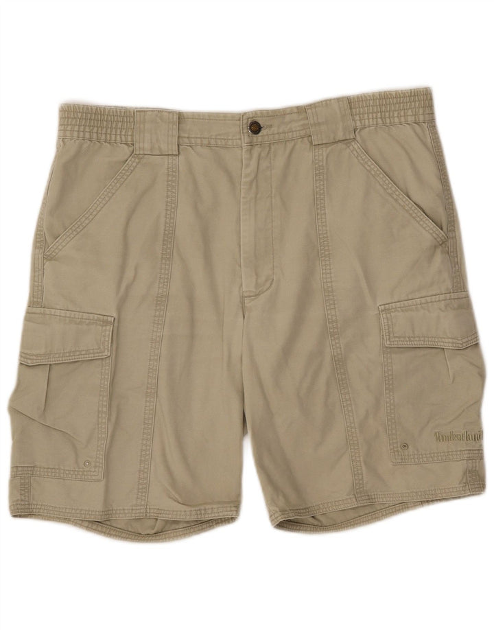 Ανδρικό σορτς Cargo Timberland W32 Βαμβακερό μεσαίο μπεζ