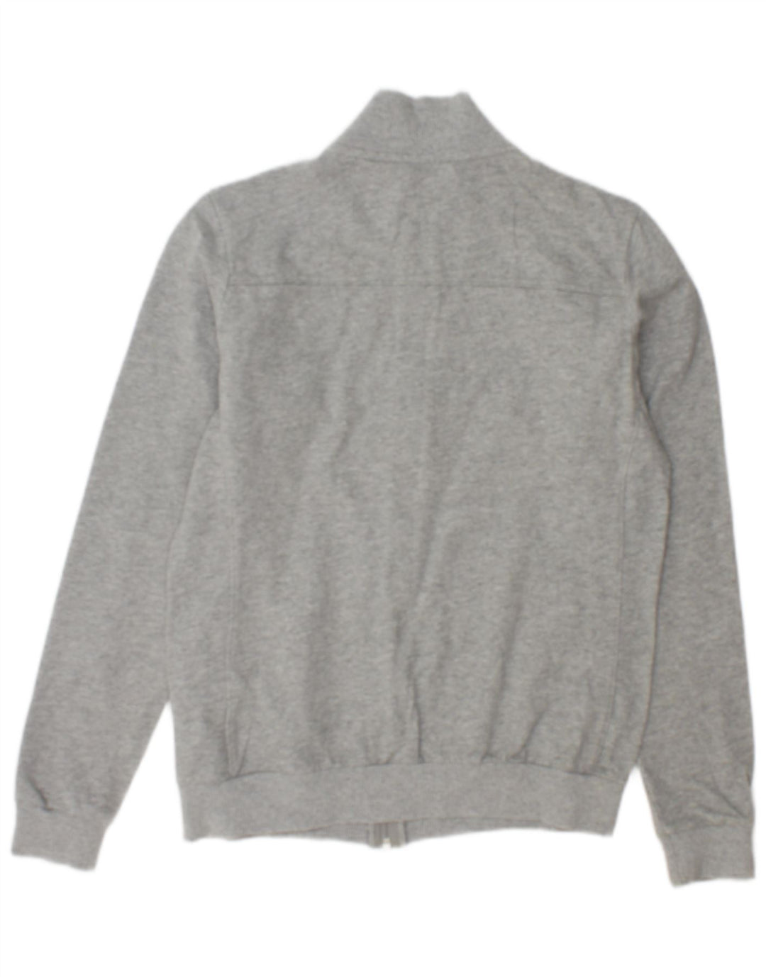 Γυναικεία αθλητική φόρμα Nike Top μπουφάν UK 12/14 Βαμβακερό μεσαίο γκρι με φλύκταινες
