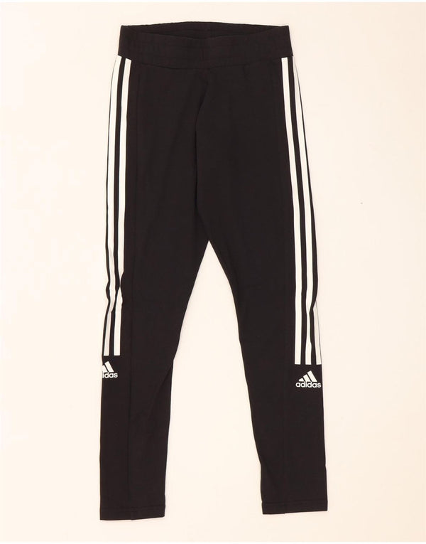 Adidas Γυναικείο Κολάν Aeroready UK 4/6 XS Μαύρο βαμβακερό