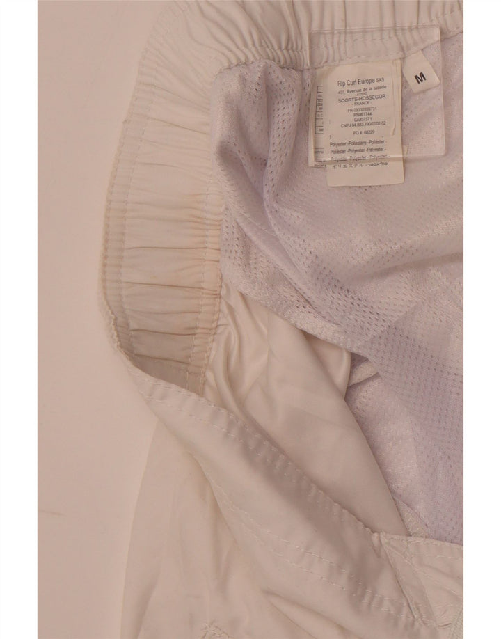 RIP CURL Ανδρικό γραφικό σορτς κολύμβησης Μεσαίου λευκού χρώματος πολυεστέρας