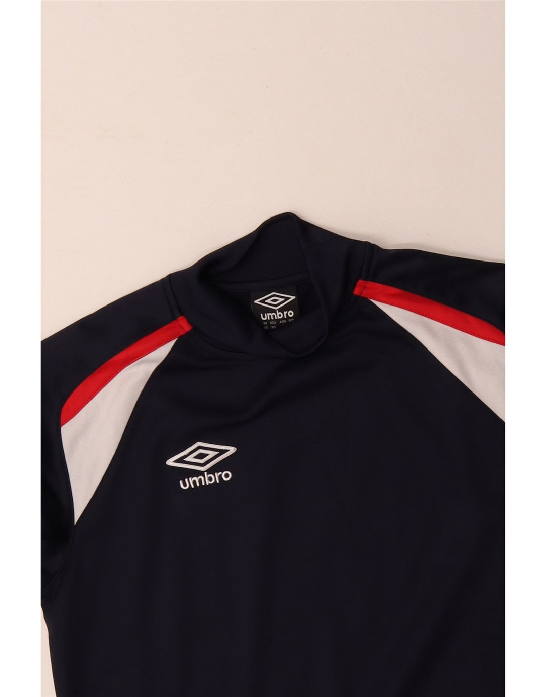 Ανδρική φούτερ Umbro Jumper XS Navy Blue Colourblock Polyester