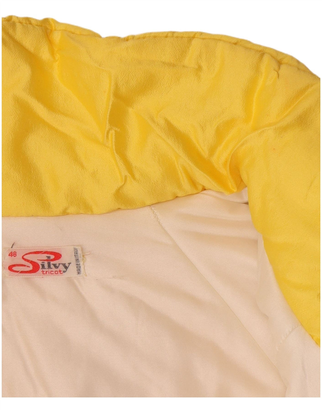 Γυναικείο Silvy Graphic Oversized Ski Jacket IT 48 XL Yellow Polyester