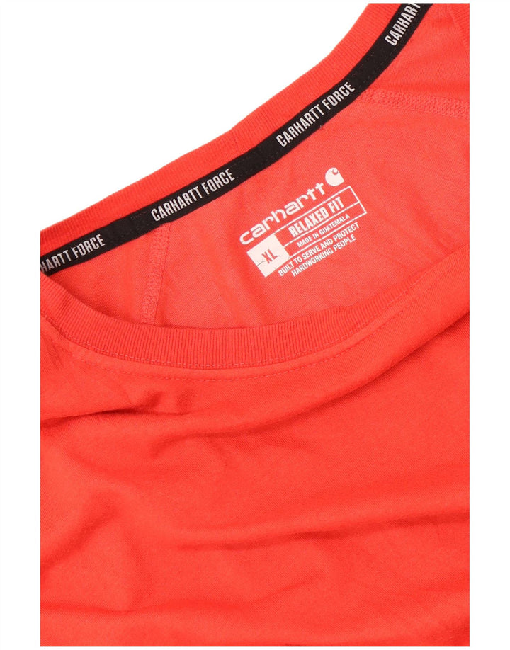 Ανδρικό T-Shirt Carhartt Relaxed Fit Top XL Red