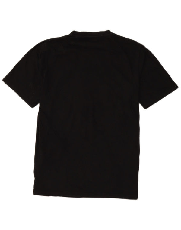 Dickies Mens Graphic T-Shirt Top Medium Black