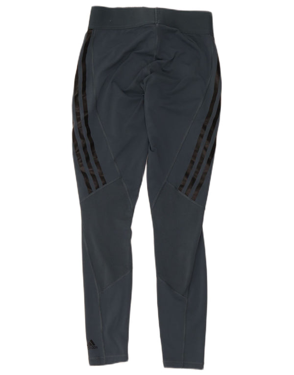 Adidas Γυναικεία κολάν Aeroready UK 8/10 Small Grey