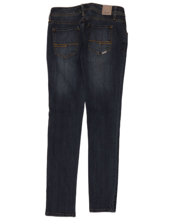 Πάγκος Γυναικείο Skinny Jeans W28 L32 Navy Blue Cotton