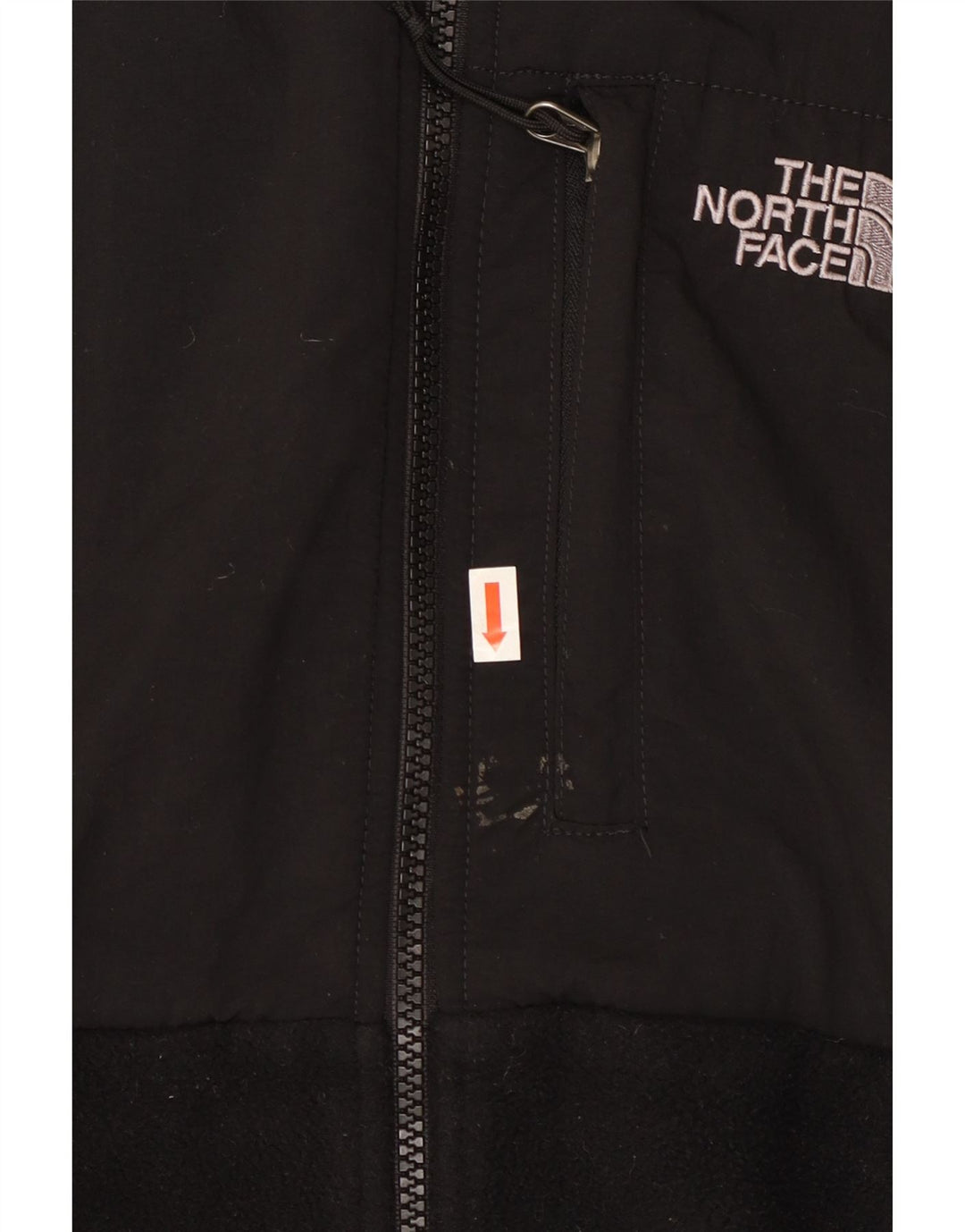 The North Face Γυναικείο Fleece Jacket UK 10 Small Black Polyester