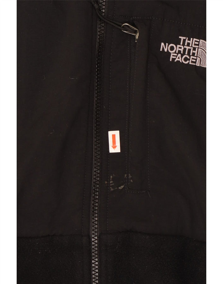 The North Face Γυναικείο Fleece Jacket UK 10 Small Black Polyester