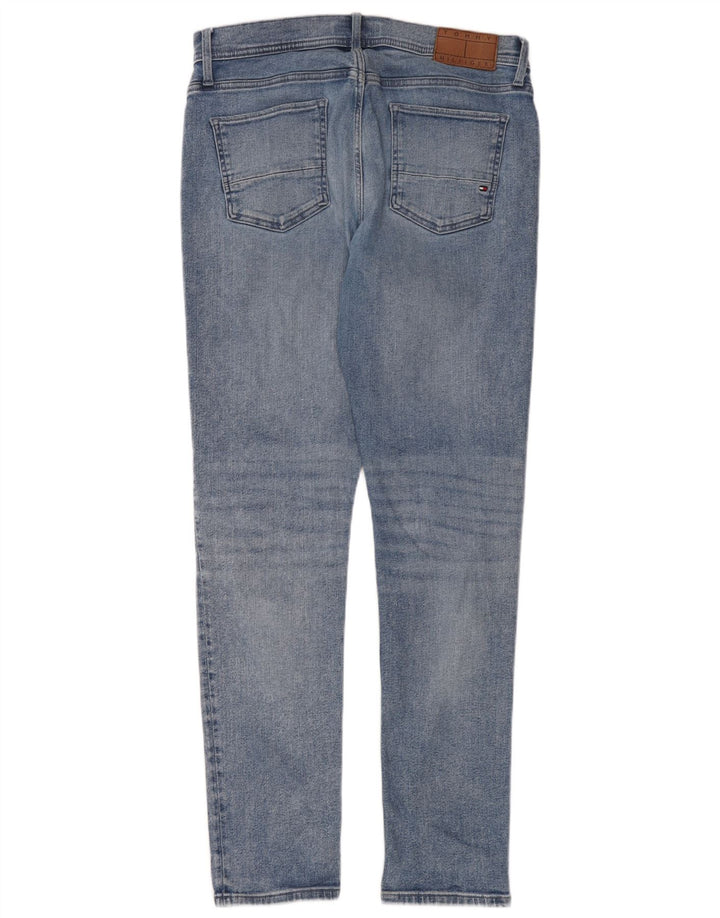Tommy Hilfiger Ανδρικό Thavar Slim Jeans W34 L34 Blue Cotton