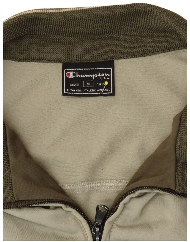 Ανδρική φόρμα Champion Top Jacket Medium Beige Polyester
