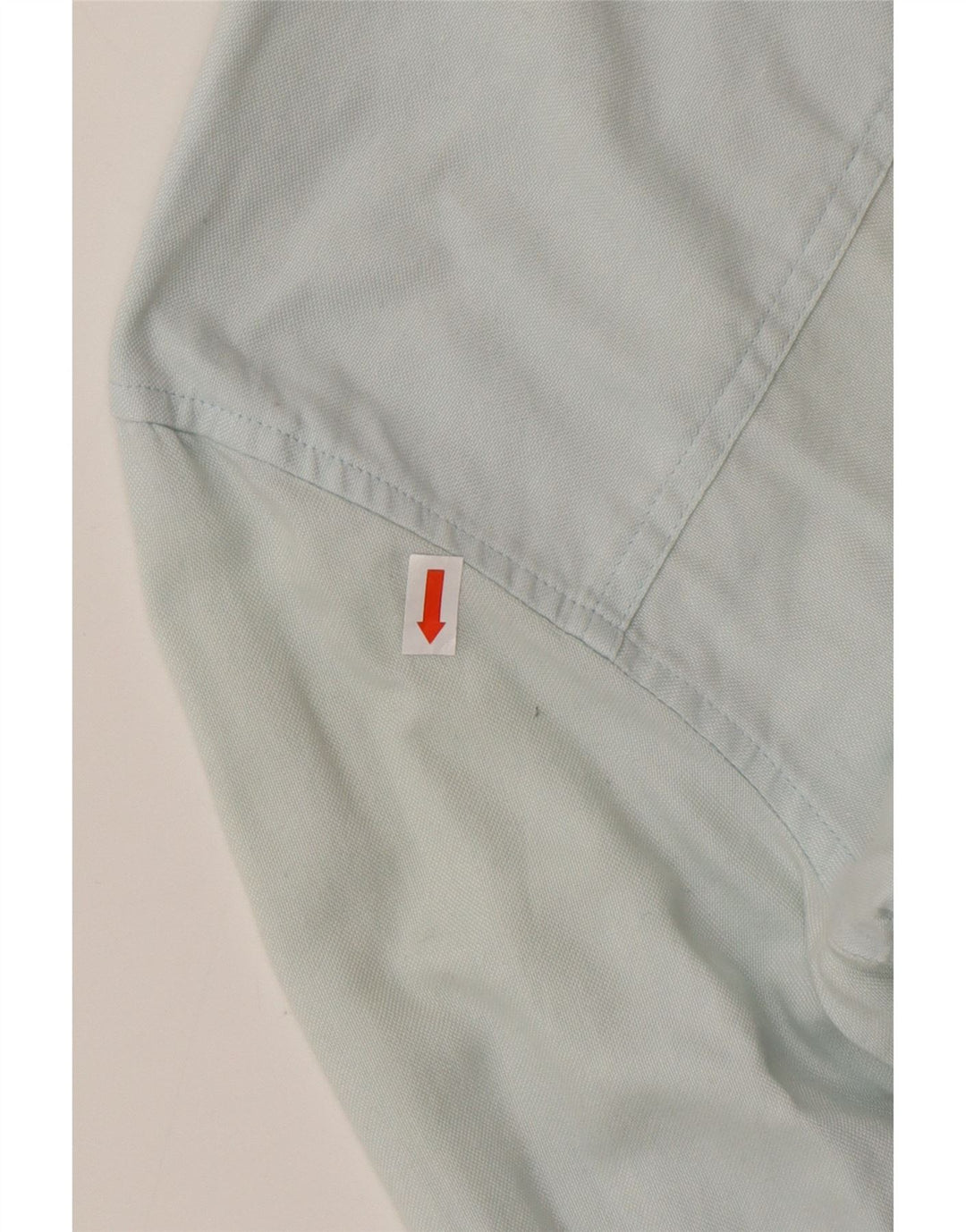 TOMMY HILFIGER Γυναικείο πουκάμισο US 4 Μικρό Μπλε Βαμβακερό