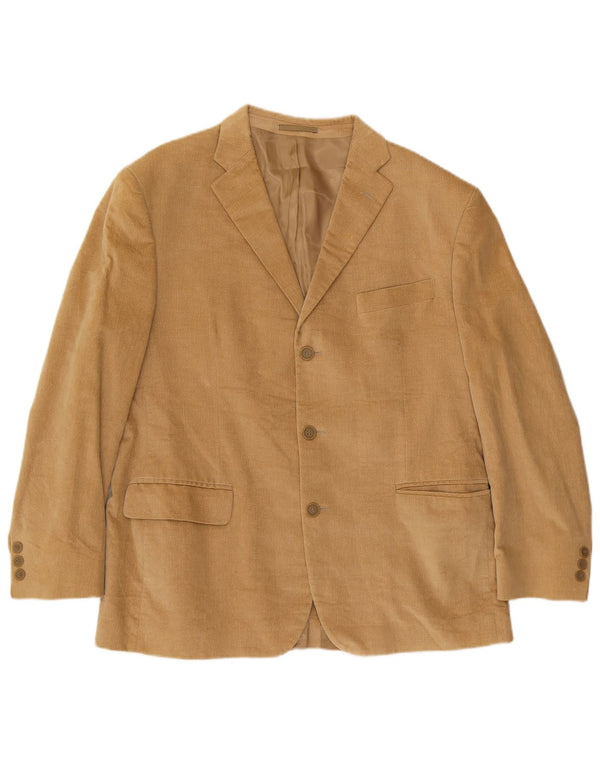 Pierre Cardin Ανδρικό σακάκι με 3 κουμπιά UK 40 Large Beige