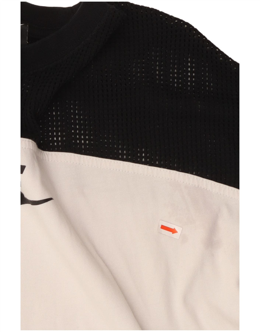 Γυναικείο γραφικό μπλουζάκι NIKE Crop Top 10 Small White Colourblock