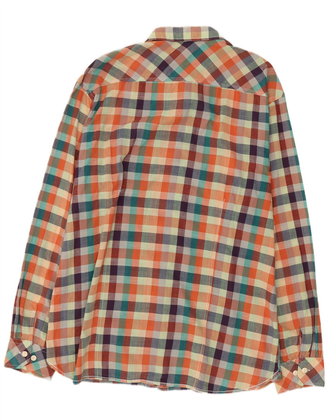 Ανδρικό πουκάμισο Scotch & Soda 2XL Πολύχρωμο βαμβακερό καρό