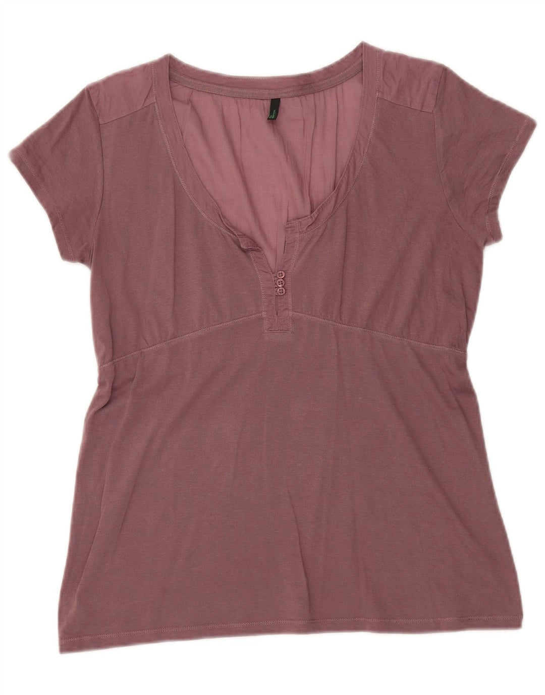 Γυναικεία μπλούζα Benetton Top UK 14 Medium Pink