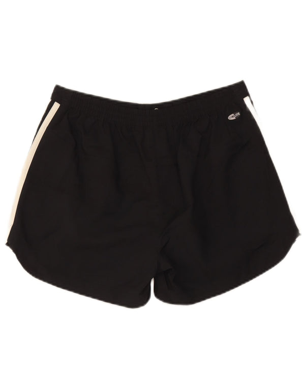 Adidas Γυναικείο Climalite Casual σορτς UK 12 Medium W28 μαύρο πολυεστέρα