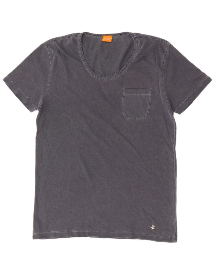 Ανδρικό T-Shirt Hugo Boss Top Small Grey