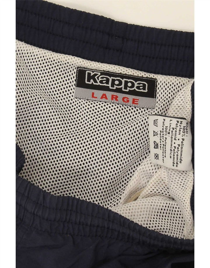 Ανδρικό αθλητικό σορτς Kappa Μεγάλο Navy Blue Nylon