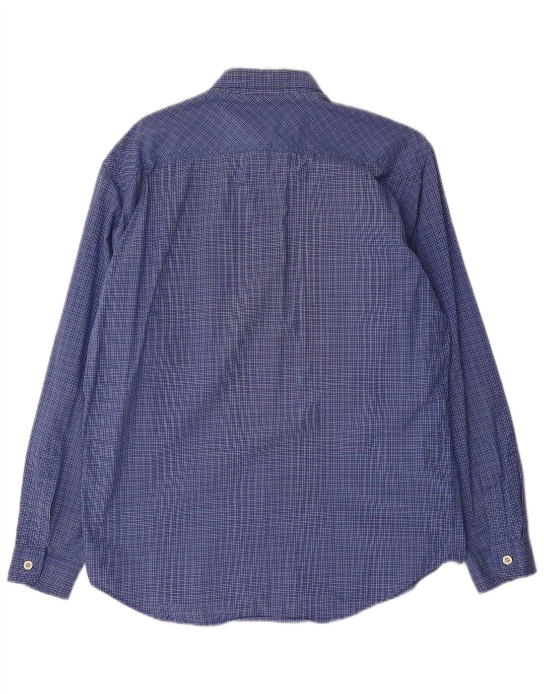Ανδρικό πουκάμισο Levi's Medium Blue Check Cotton