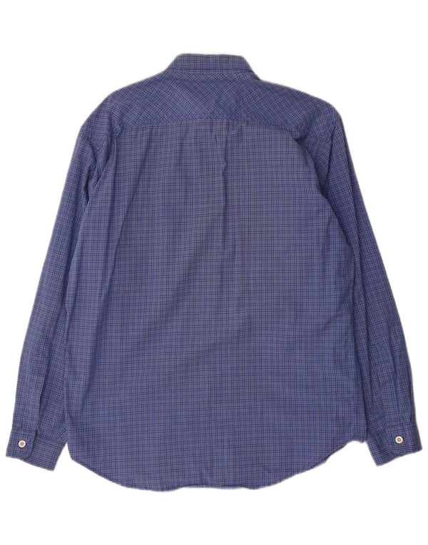 Ανδρικό πουκάμισο Levi's Medium Blue Check Cotton
