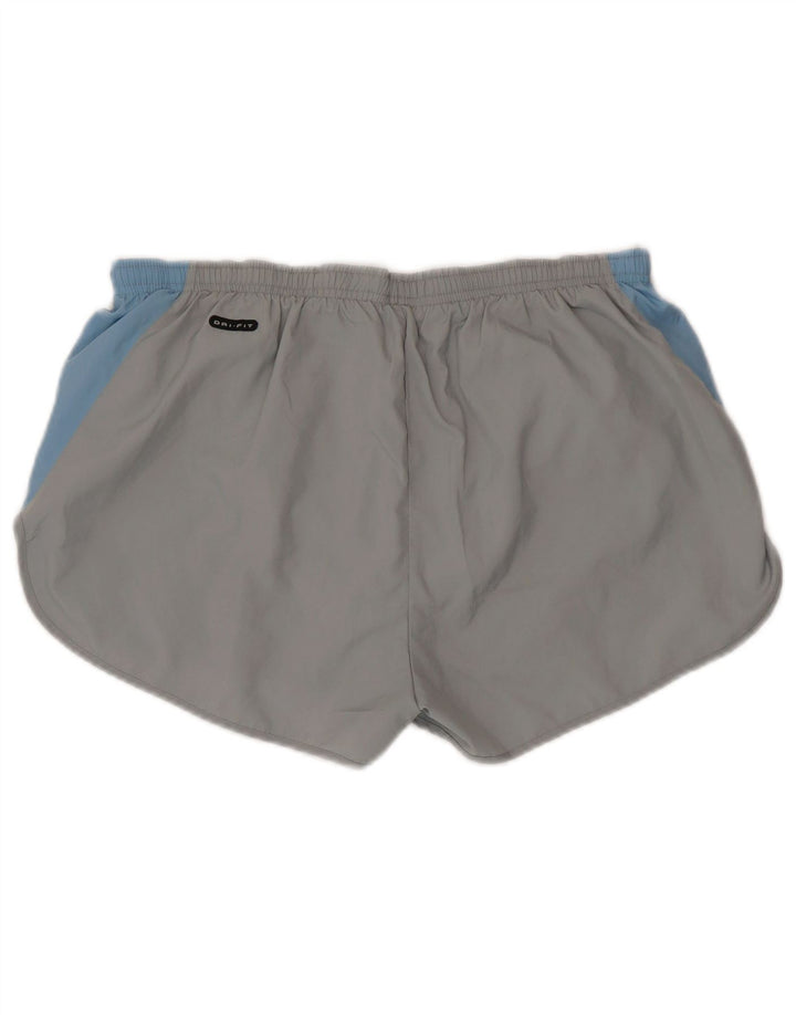 Ανδρικά σορτς Nike Dri Fit με μεσαίο γκρι χρώμα, πολυεστέρας