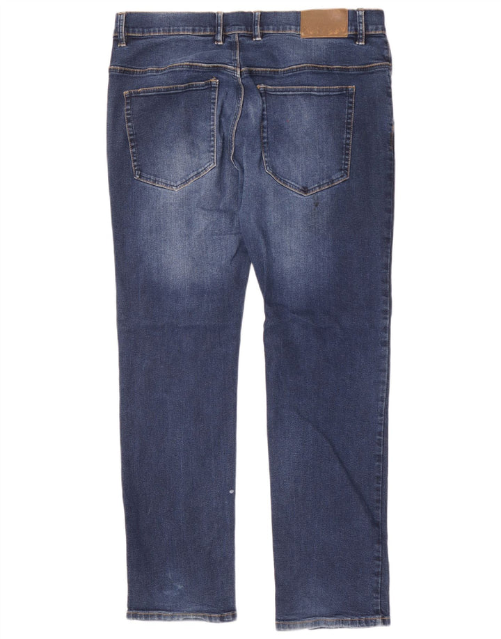 Γαλλικό Connection Ανδρικό Slim Jeans W36 L32 Μπλε Βαμβακερό