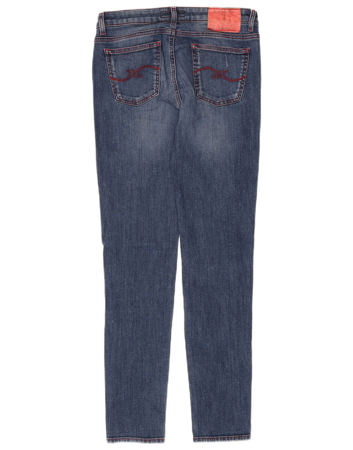 Trussardi Γυναικείο Skinny Jeans W30 L31 Blue
