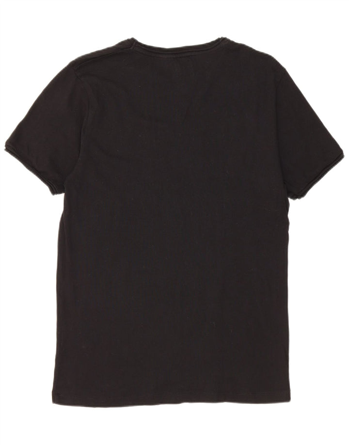 Zara Ανδρικό T-Shirt Top Small Black