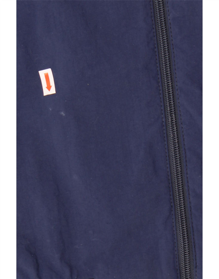 Ανδρική αθλητική φόρμα γραφικών Asics Top Jacket IT 44 XL Navy Blue