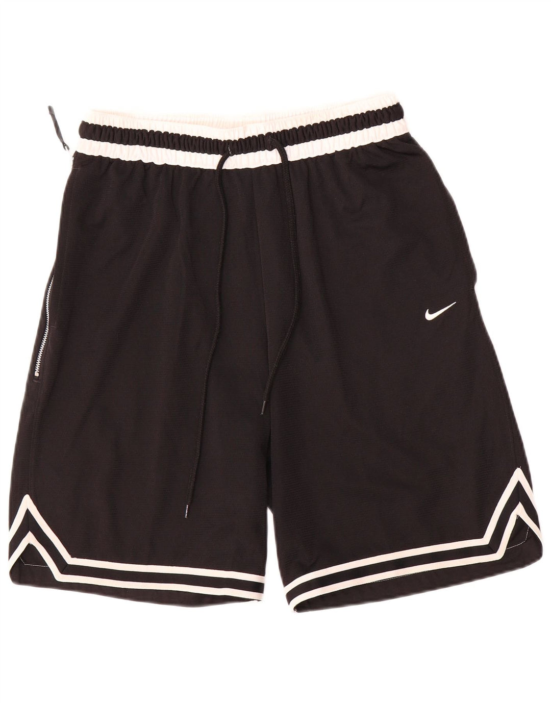 Ανδρικά σορτς Nike Dri Fit Sport σορτς μεσαίου μαύρου χρώματος πολυεστέρα