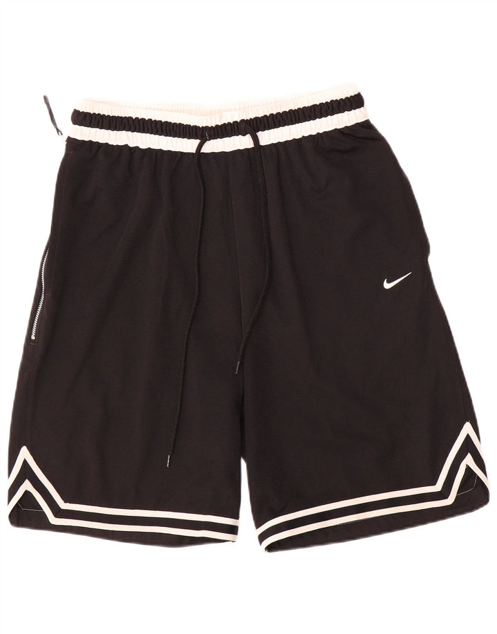 Ανδρικά σορτς Nike Dri Fit Sport σορτς μεσαίου μαύρου χρώματος πολυεστέρα