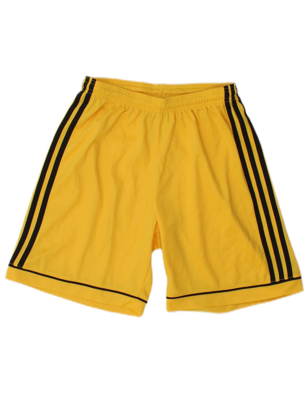 Ανδρικό αθλητικό σορτς Adidas Climalite Μικρό κίτρινο πολυεστέρα