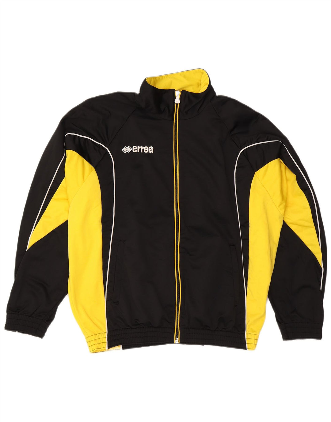 Ανδρική φόρμα Errea Top Jacket Large Black Colourblock Polyester