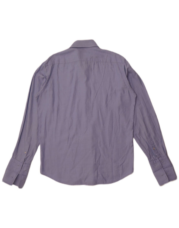 Ανδρικό πουκάμισο Hugo Boss Regular Fit, μέγεθος 39 15 1/2 Medium Blue