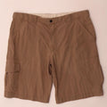 Ανδρικό σορτς Marks & Spencer Blue Harbour Cargo W38 XL Μπεζ βαμβακερό