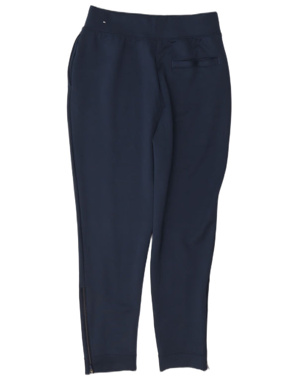 Nike Γυναικεία Dri Fit Slim αθλητική φόρμα παντελόνι Joggers UK 14 Medium Navy Blue