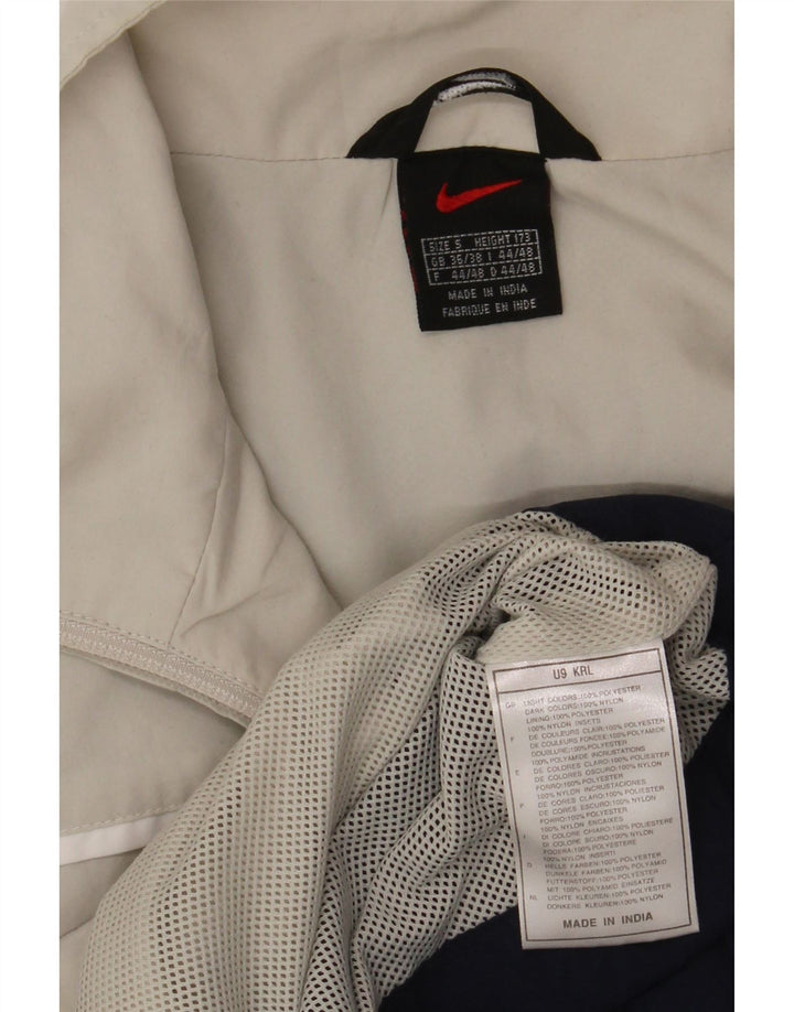 Ανδρική φόρμα Nike Top Jacket UK 36/38 Small Grey Colourblock Polyester