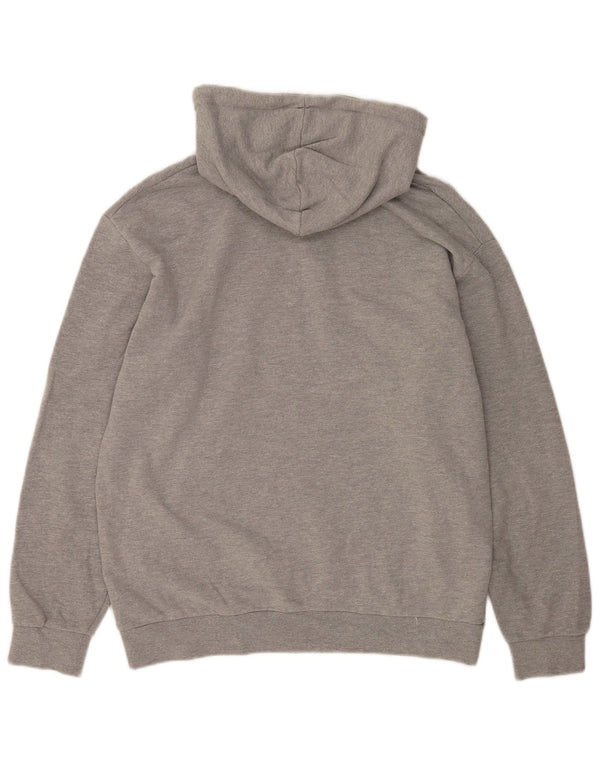 Zara Ανδρικό Hoodie Jumper XL Grey