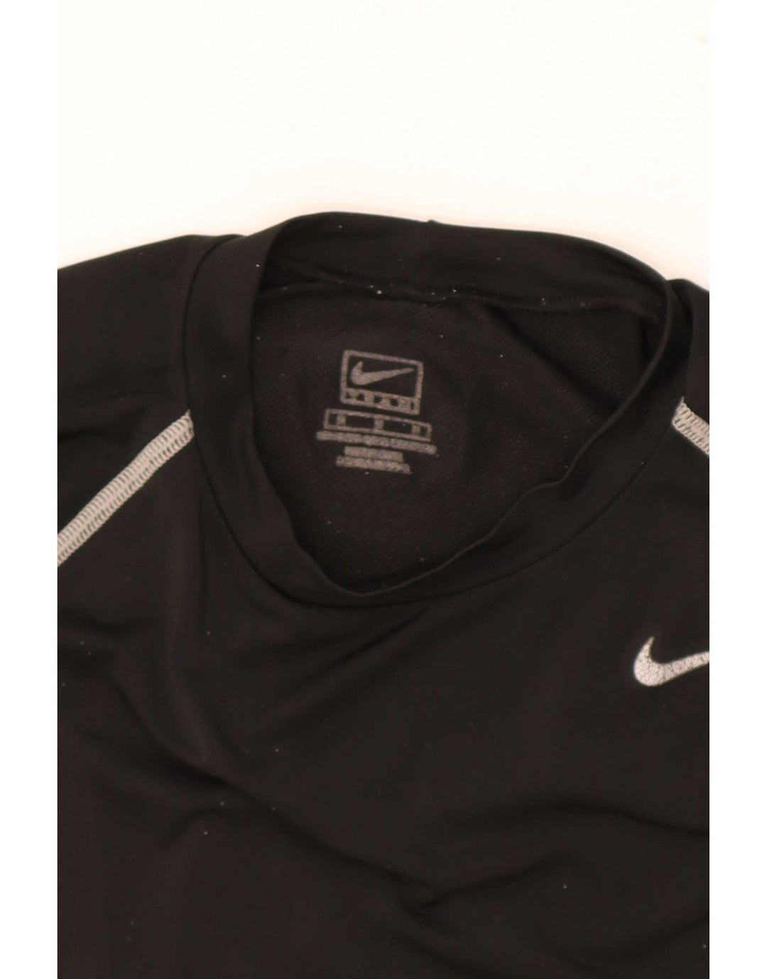 Nike Boys Vest Top 13-14 Years Μαύρο