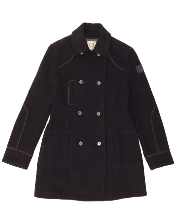 MURPHY & NYE Γυναικεία Sailmakers Διπλό Παλτό IT 44 Medium Navy Blue