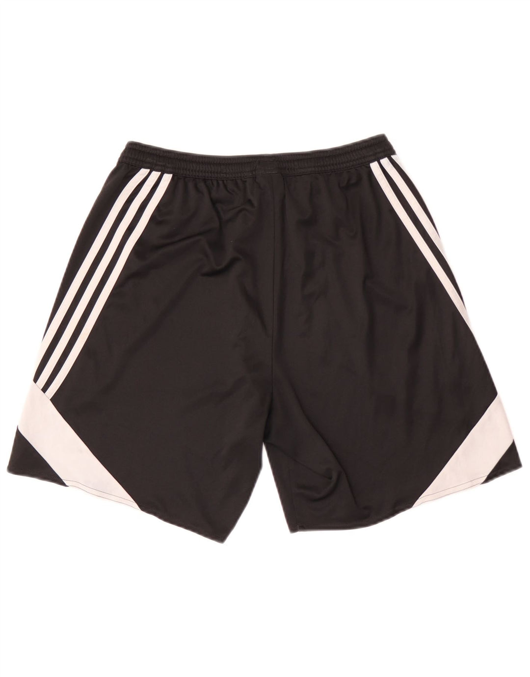 Ανδρικό αθλητικό σορτς Adidas, μεσαίο μαύρο χρώμα, πολυεστέρας