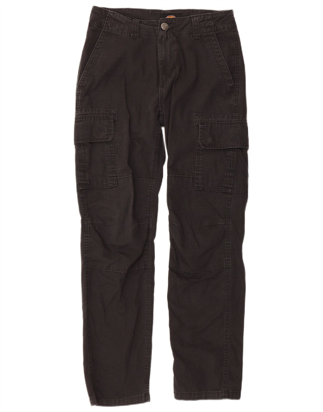 DICKIES Ανδρικό ίσιο παντελόνι Cargo W28 L29 Μαύρο βαμβακερό