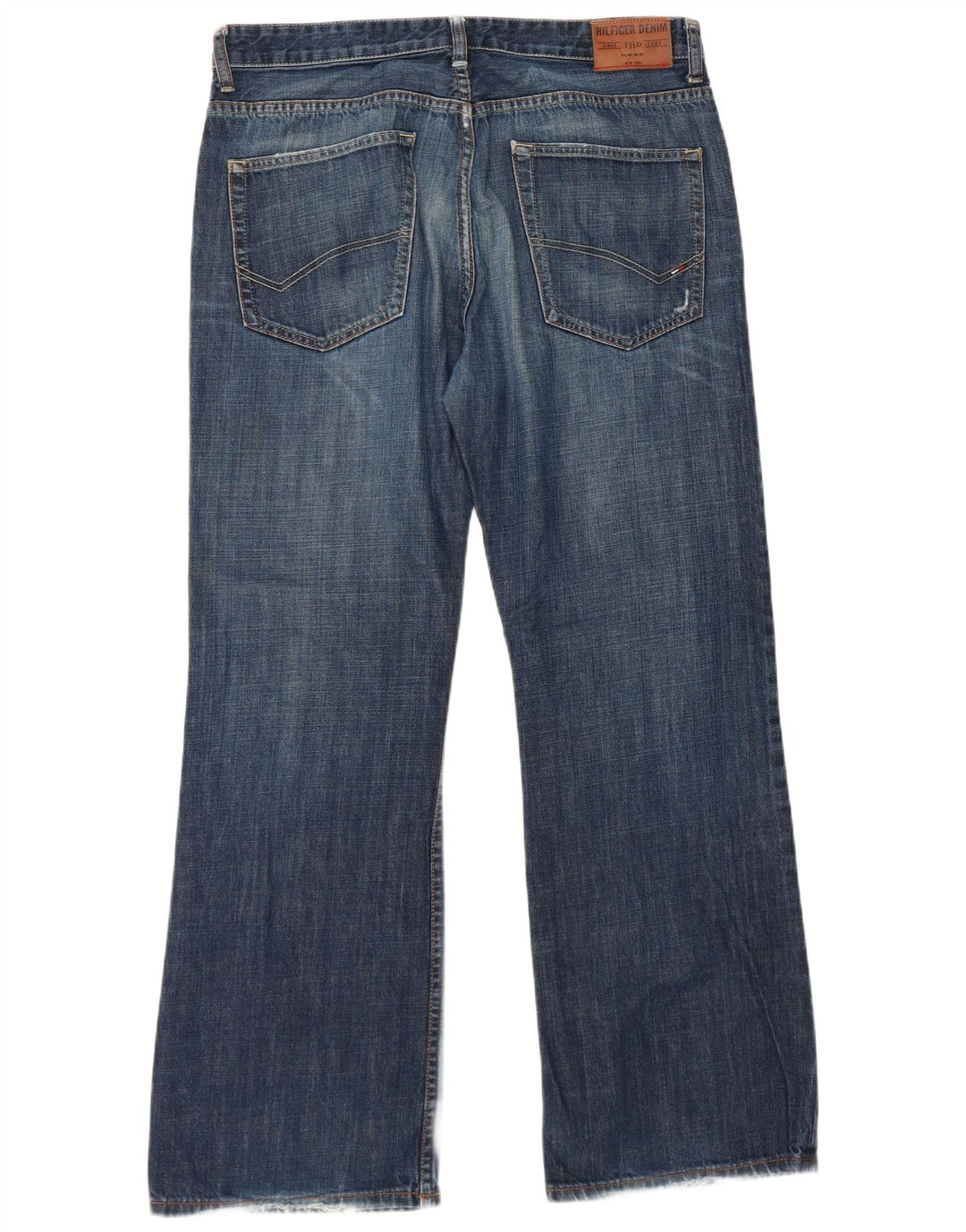 Tommy Hilfiger Ανδρικό Bootcut Jeans W36 L32 Navy Blue Cotton