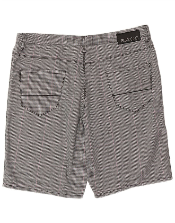 BILLABONG Ανδρικό σορτς casual W38 XL Γκρι πολυεστέρας Houndstooth