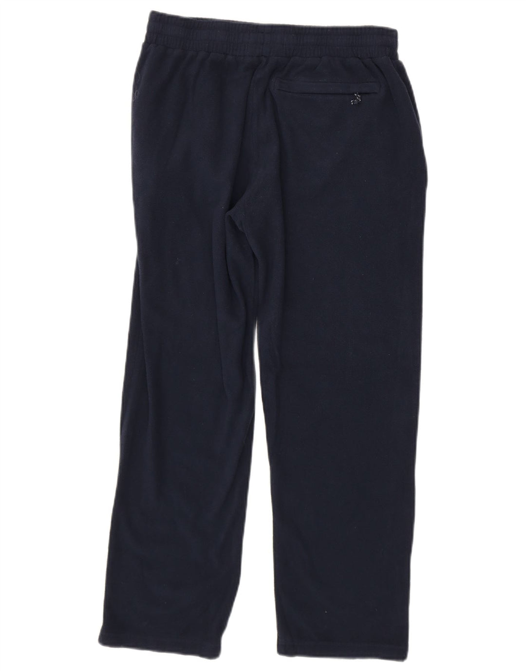 MARKS & SPENCER Womens Fleece Tracksuit Trousers UK 14 Medium  Navy Blue