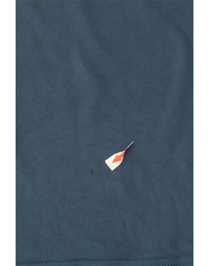 Ανδρικό γραφικό T-Shirt North Face Top από μεσαίο μπλε βαμβακερό